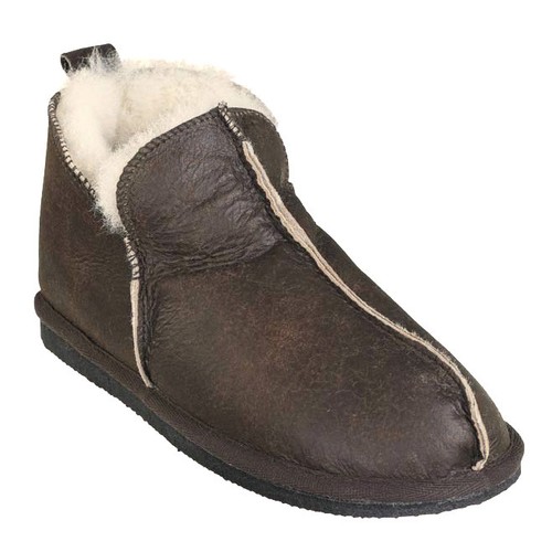 Shepherd mens sheepskin bootee - shepherd,