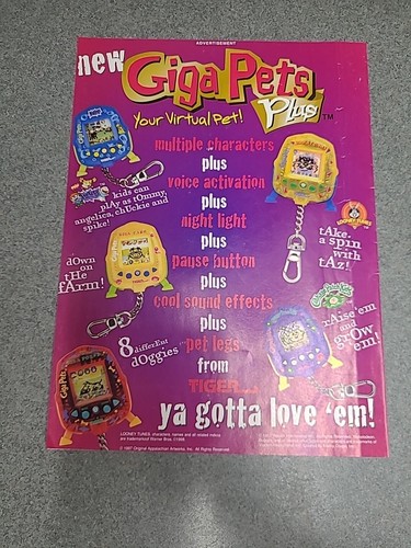 Giga pets plus tiger print - pets,