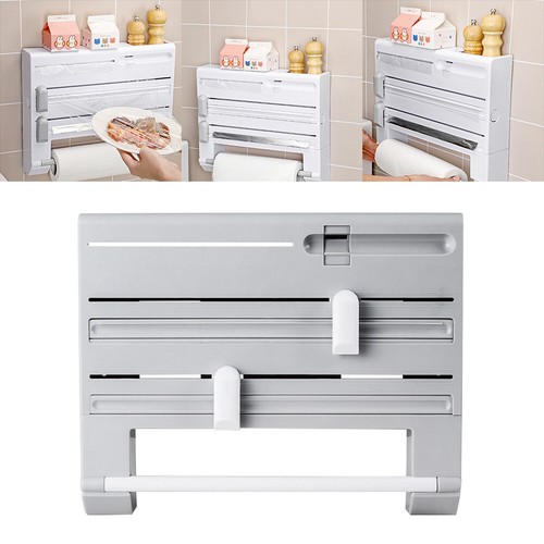 Kitchen wall cling film tin - kitchen,