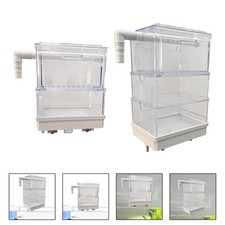 Overflow Box for Aquariums Filtration Box Aquarium Filter Box