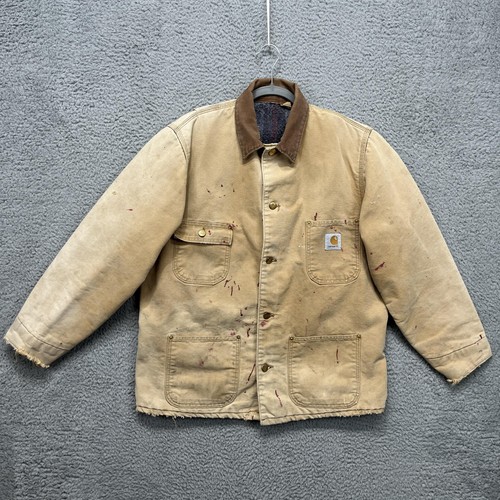 Vintage carhartt chore coat - vintage,