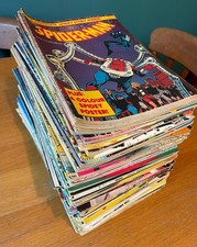 Spiderman weekly comic