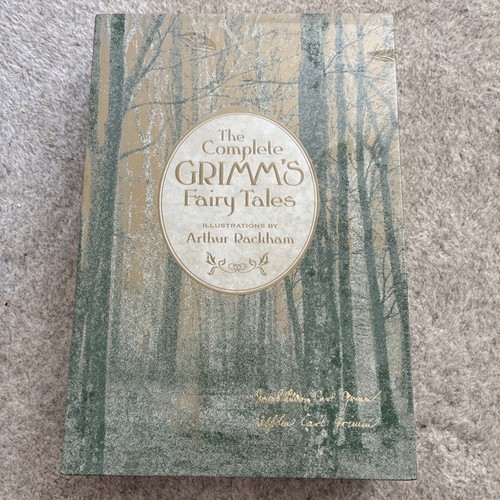 Complete grimm fairy tales - complete,