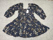 Arula Gracie Mini Dress Navy