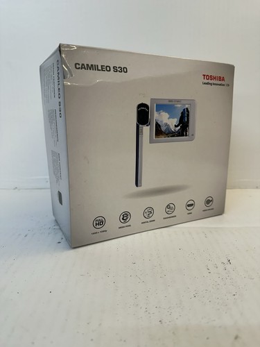 Toshiba camileo s30 full - toshiba, hd