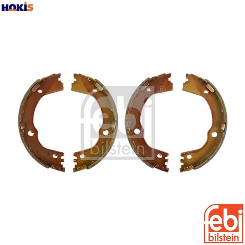 Brake shoe set parking - brake,