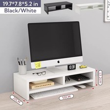Computer desktop monitor stand - computer,