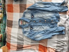 Next Kids Jeans Jacket Size