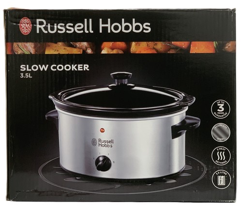 Russell hobbs st steel - russell, 3.5l