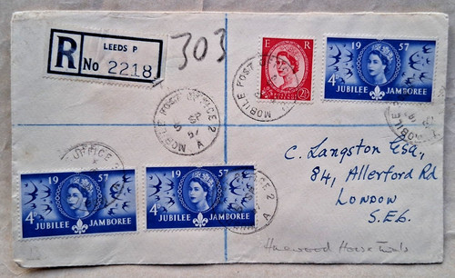 Great britain 1957 leeds - britain,