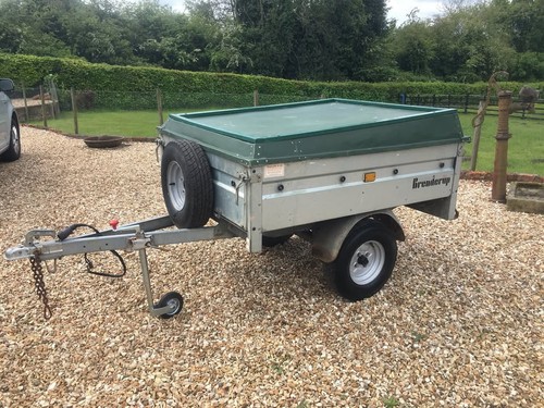 Brenderup 3150s trailer - trailer, with