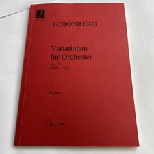 Arnold Schönberg, Malcolm Williamson, A. Scriabine, Zimmerman, Fredrich Cehra