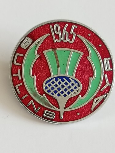 Butlins ayr 1965 enamelled - butlins,