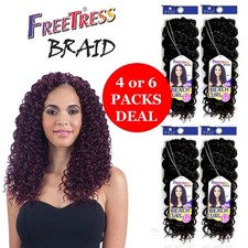 4 OR 6 Packs deal - BEACH CURL