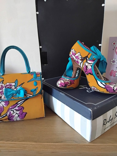 Ruby shoo women floral - ruby,