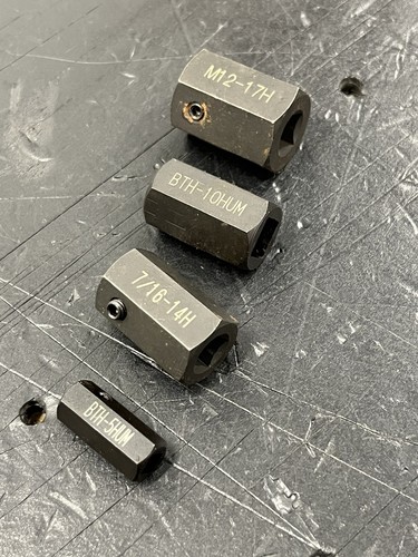 Thread cutting tap - 4x,