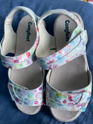 Cosyfeet comfort sandals size - cosyfeet,