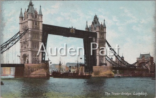 Vintage tower bridge london - bridge,