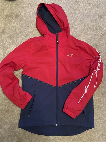Mens hollister jacket size - hollister,