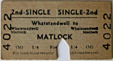 B.R.B. - WHATSTANDWELL to MATLOCK