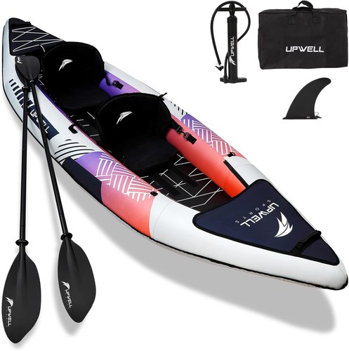 Person inflatable kayak - person, set