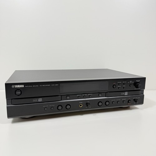 Yamaha cdr d651 double twin - yamaha,