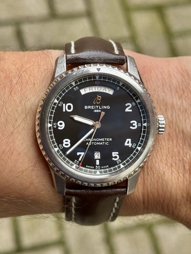 Breitling aviator day - &, date