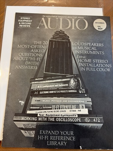 Teac speakers 1968 promo - teac,