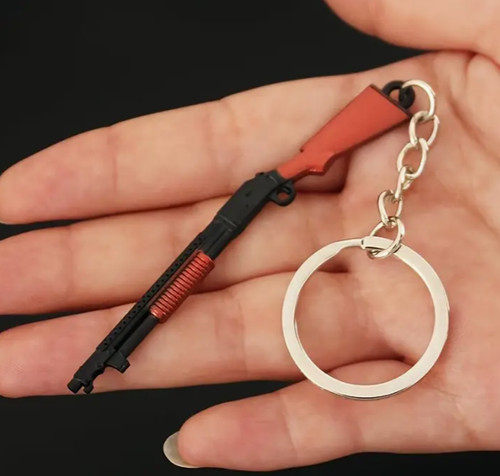 S1897 shotgun keyring gun - shotgun,