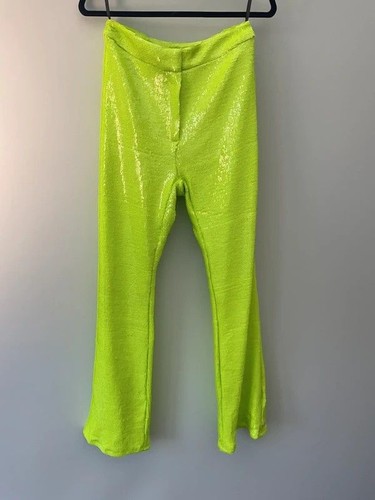River island lime green sequin - lime,