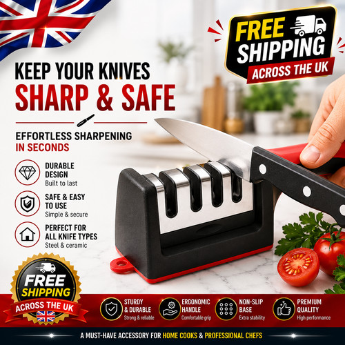 Stages knife sharpening - 4,