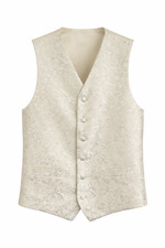 Mens Waistcoat Wedding Vest
