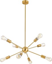 BONLICHT Brushed Brass Sputnik