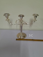 Vintage Ianthe Silver Plated 3