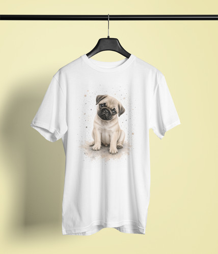 Pug puppy shirt all - pug, t-shirt