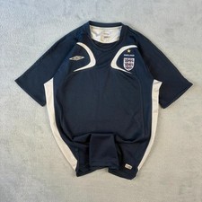 VTG Umbro England 2005 Navy