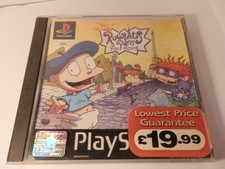 Playstation 1 Rugrats in Paris. Complete.