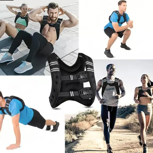 10kg weighted vest - weighted, gym