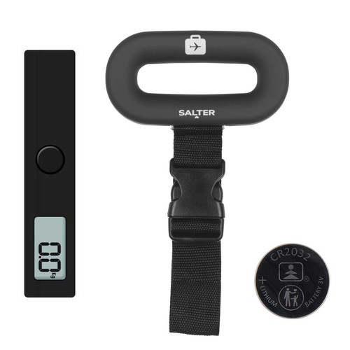 Salter luggage scale compact - luggage,