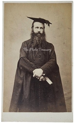 Cdv oxford professor academic - cdv,