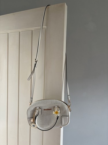 River island raffia white - island,