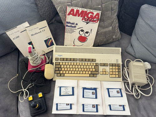 Commodore amiga a1200 vintage - commodore,