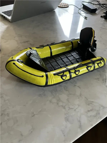 Action man dinghy with - action,