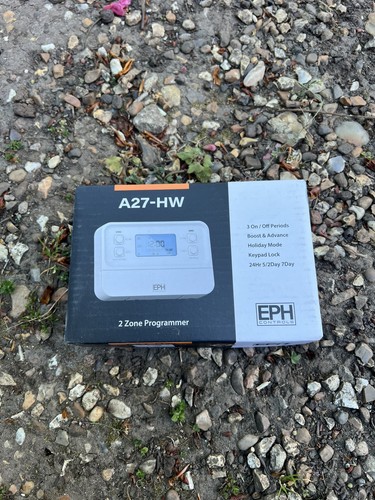 Eph wired central heating - wired, &