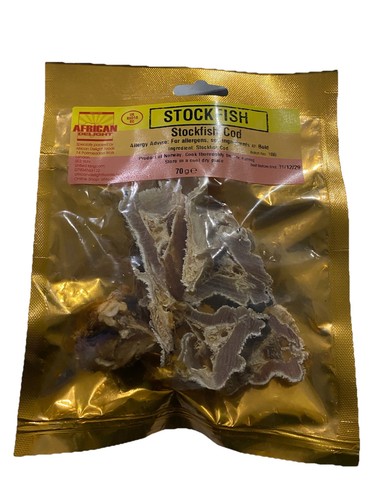 Stockfish cod packs - stockfish,