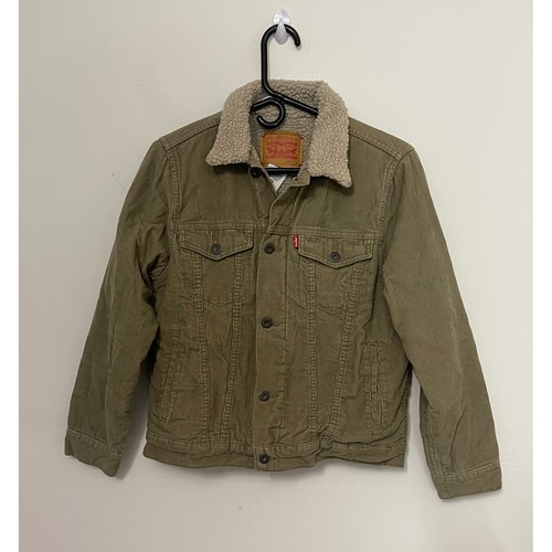 Levis kids corduroy sherpa - levis,