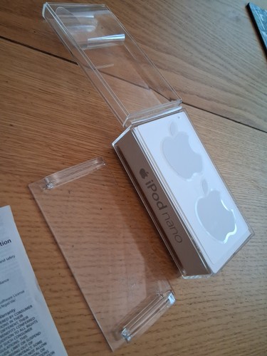 Ipod nano box only - box,