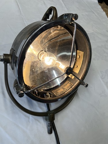 Vintage searchlight marine - searchlight,