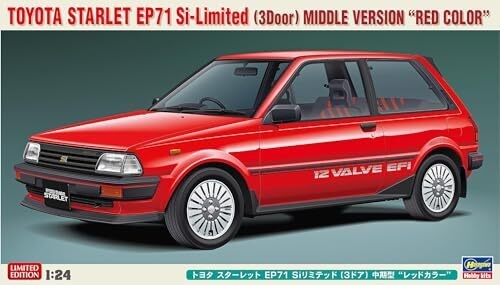 Hasegawa toyota starlet - toyota,
