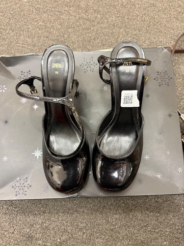 Zara black heels size - heels, 5